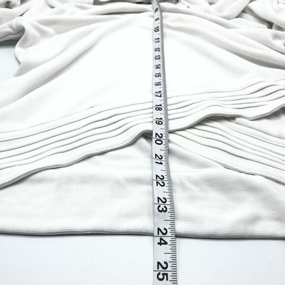 Athleta Serenity criss cross sweater in white - Picture 5 of 6